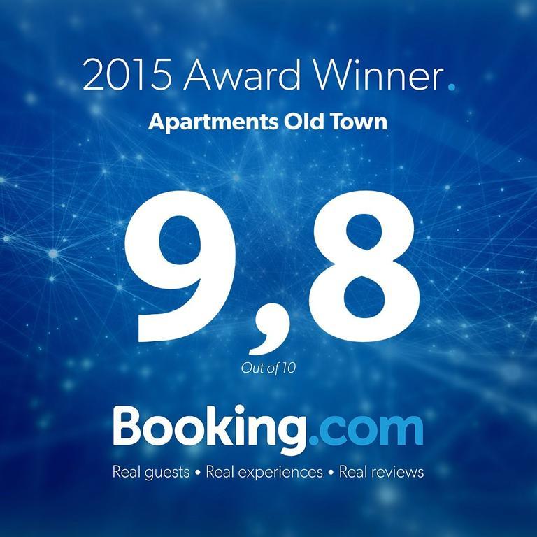 מוסטר Apartments Old Town מראה חיצוני תמונה