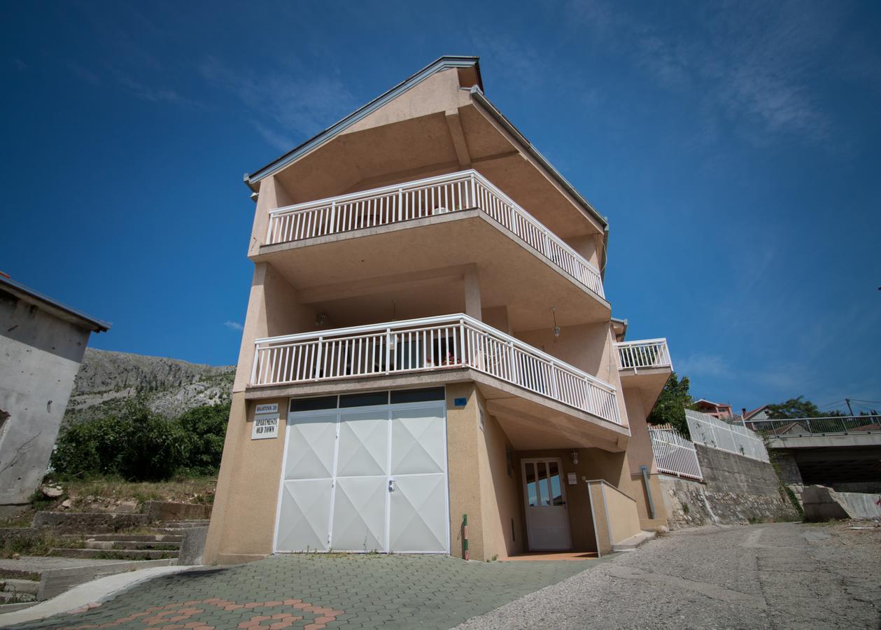 מוסטר Apartments Old Town מראה חיצוני תמונה