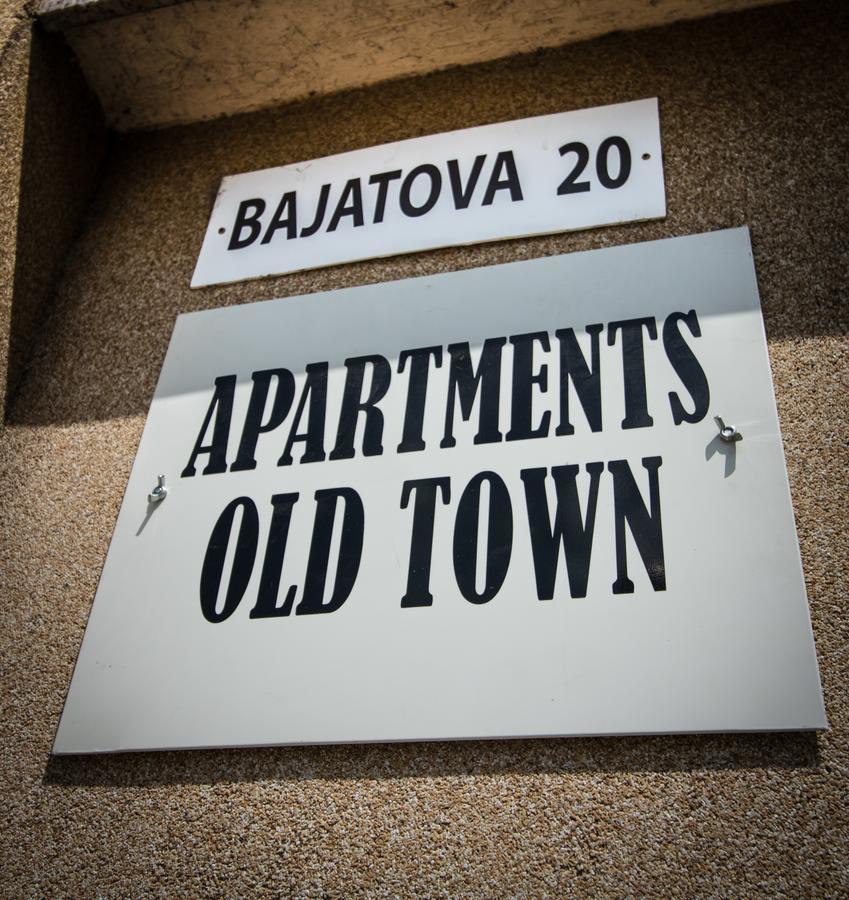 מוסטר Apartments Old Town מראה חיצוני תמונה